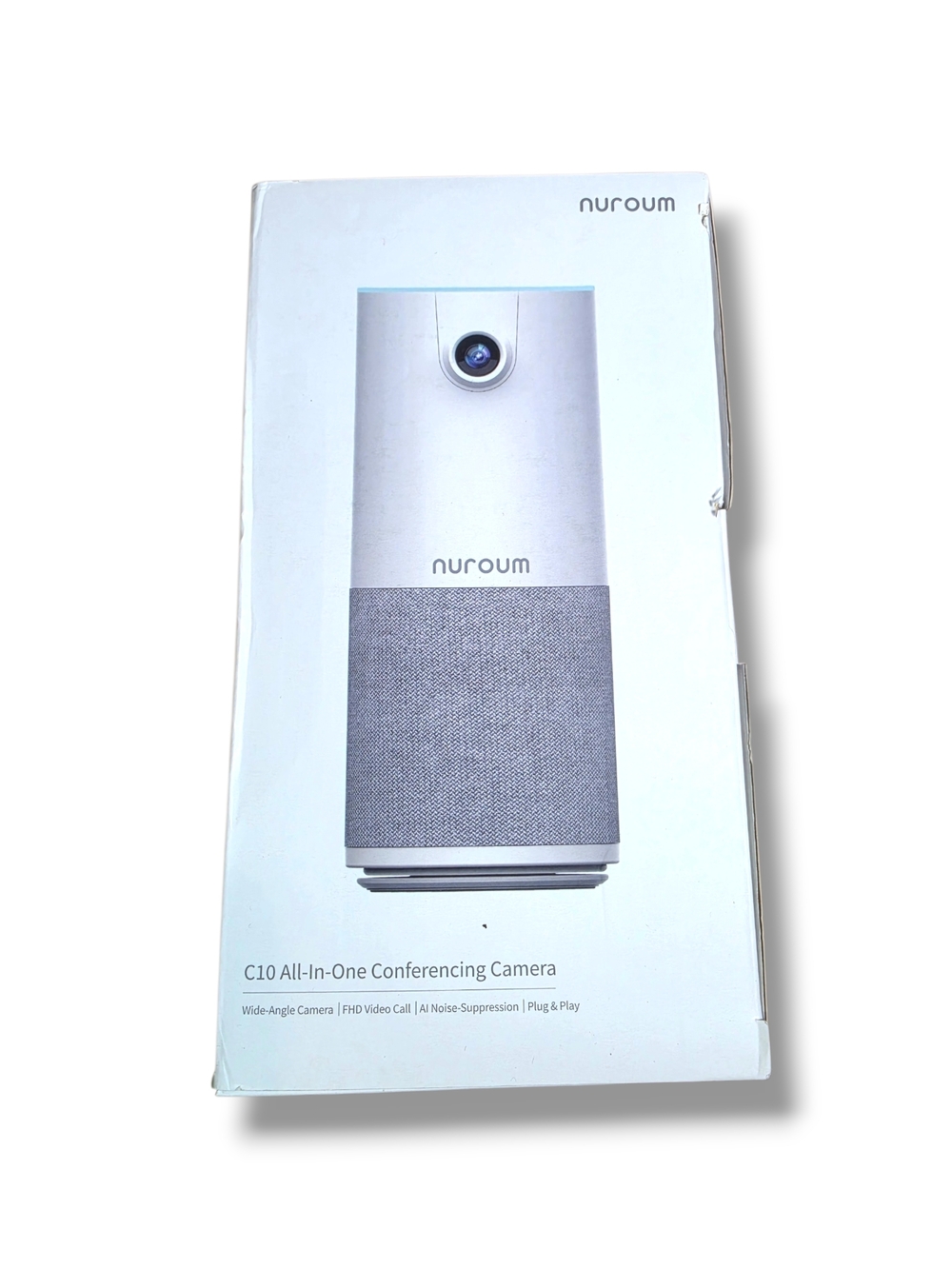 NEW NUROUM AW-C20 Conference Webcam w Mic & Speaker HD 1080P Video Call All-in 1